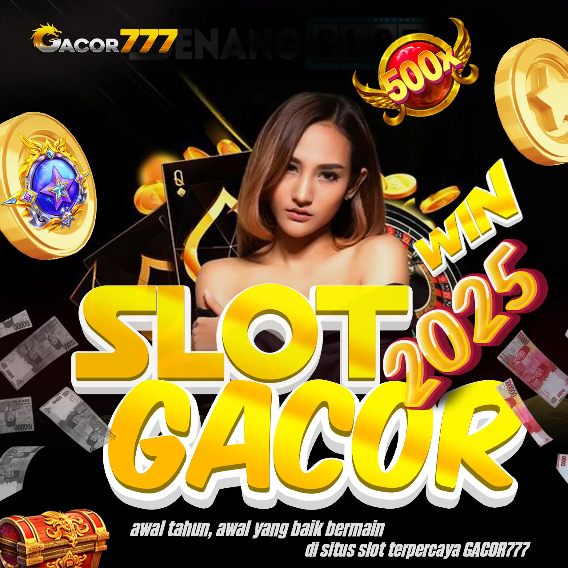 GACOR777: Link Terbaru Slot Gacor 777 Gampang Menang Hari Ini Resmi 2025